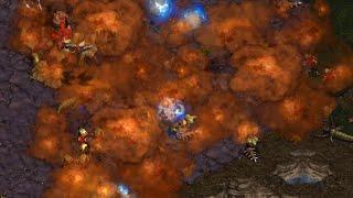 Never Before Seen Here! Jaedong!  (Z) vs Snow!  (P) on Neo Sylphid - StarCraft - Brood War