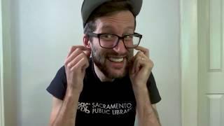 Sacramento Public Library Virtual Storytime with Nate