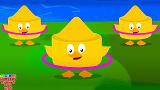 Ducks Song  + More Nursery Rhymes & Kids Music