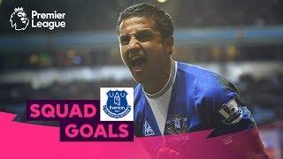 Excellent Everton Goals | Cahill, Sigurdsson, Mirallas | Squad Goals