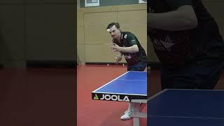 Magic service 🪄 by Ricardo Walther #shorts #tabletennis #tischtennis