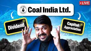 Why Coal India Share is a GEM??  | Best Stocks to Buy Now | Harsh Goela