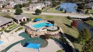 Aerial tour of Heritage Lakes | Frisco, TX | Zak Anderson, Realtor®