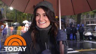 Idina Menzel talks Thanksgiving Day Parade, ‘Wicked,’ ‘Redwood’