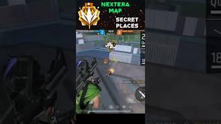 NEXTERA MAP SECRET PLACES IN CS RANK || FREE FIRE HIDDEN PLACES CS RANK || CS RANK TIPS AND TRICKS