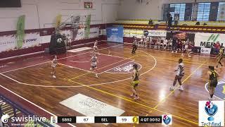 Salerno Ponteggi '92-Nuova Icom San Salvatore Selargius (terza giornata Serie A2 femminile Techfind)