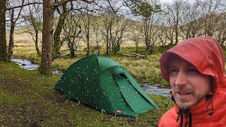 Storm Kathleen - Camping with a Bully