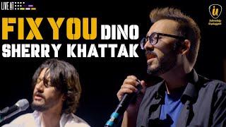 Fix You : Dino & Sherry Khattak | Coldplay| Intimately Unplugged | Live at 432