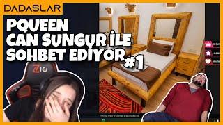 Pqueen - Can Sungur ile Sohbet Ediyor ! #1 (Günlük Kiralık Daireler)