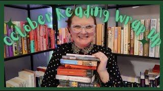 October Reading Wrap Up | Lauren and the Books