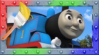 Do you know the true colors of Thomas and Friends