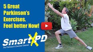 5 GREAT Parkinson's exercises that help you feel better now! Powerful, meaningful and effective.