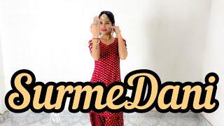 SURMEDANI - BAJRE DA SITTA | AMMY VIRK | PUNJABI DANCE | DANCE COVER | SEEMA RATHORE