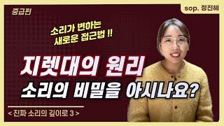 지렛대의 원리로 소리의 깊이 찾기 (진짜 소리의 깊이로 3)