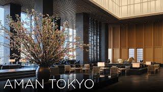 AMAN TOKYO | Inside Tokyo's most luxurious hotel (Full Tour in 4K)