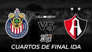 Resumen y Goles | Chivas vs Atlas | Liga BBVA MX - Grita México C22 - Cuartos IDA