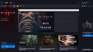 How to Fix Diablo 4 Crashing, Not Launching, Won't Launch, Freezing and Black Screen Issue