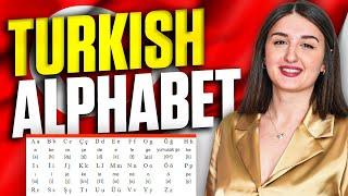 Turkish Alphabet for Complete Beginners