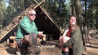 A Day in the Woods | Bushcraft Camp Life