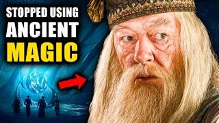 Why Wizards STOPPED Using POWERFUL Ancient Magic - Harry Potter Theory