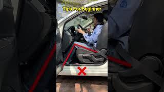 Correct driving posture #cardrivingtips #driving#tips #learncar #skills #manual #carknowledge