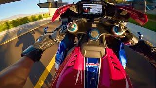 FIREBLADE RRR SP LAUNCH CONTROL TEST