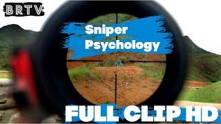 The Psychology of a Military Sniper