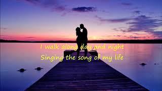 PETULA CLARK   THE SONG OF MY LIFE  / Lyrics