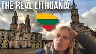 FIRST TIME IN LITHUANIA - What is it REALLY like right now?