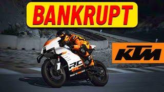 KTM Are About to Go Bankrupt - Here's the Full Story