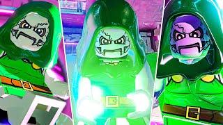 All Doctor Doom Scenes in LEGO Marvel Super Heroes
