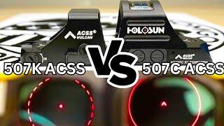 507C ACSS VS 507K ACSS: Similarities & Differences