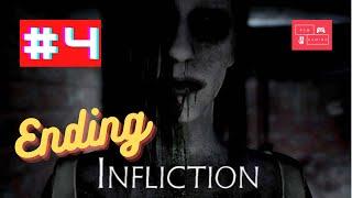 This is GOODBYE FOREVER | Infliction (Part 4 ENDING) (Horror Masterpiece) | PJM GAMING