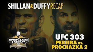 UFC 303 Live Recap Show