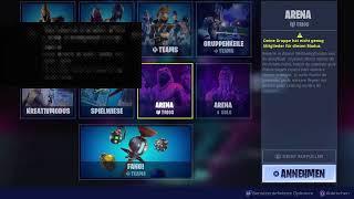 Fortnite Arena Solo schwitzen !Acc Verlosung !