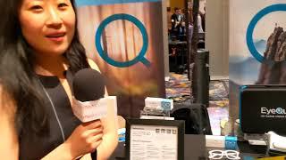 EyeQue Smartphone Vision Tests at CES 2020