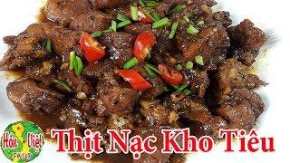  Thịt Nạc Kho Tiêu Đơn Giản Lại Ngon | Hồn Việt Food