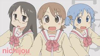 Nichijou My Ordinary Life Opening | Hyadain no KakakataKataomoi - C