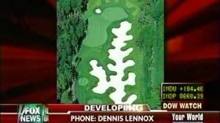 Drain Commissioner Dennis Lennox on FOX News discussing $33 million resort on Black Lake