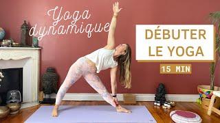 15 minutes pour débuter le Yoga (yoga débutant)