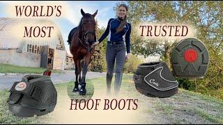 Cavallo Hoof Boots Unboxing | LanaZavada