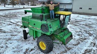 I bought the most LEGENDARY john deere combine