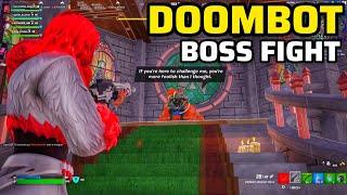 Fortnite | Doombot BOSS Fight Gameplay