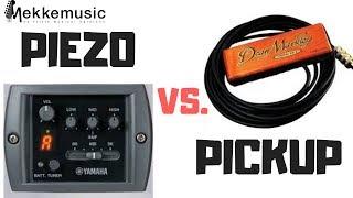 YAMAHA against DEAN MARKLEY - Yamaha ART piezo vs PROMAG GOLD