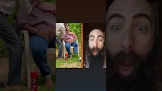 Glorious beard gone in second