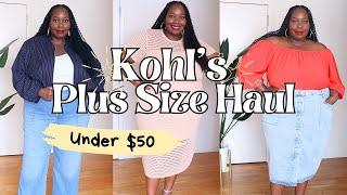 Kohl's Plus Size Clothing Haul Under $50