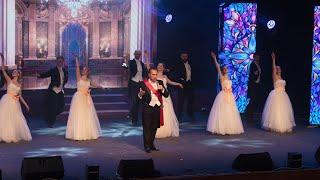 “Grand concert” ювілей. Тост Орловського-заслужений артист України- Олексій Гавінський, балет