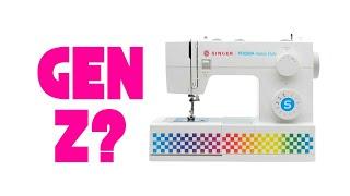 Singer's New Sewing Machine Aimed at Gen Z?