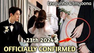 Officially Confirmed! Lee Junho And Imyoona Wedding Date Has Spark Reaction Among Fans