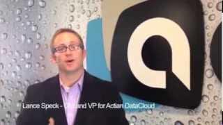 Actian DataCloud @ Dreamforce 2013